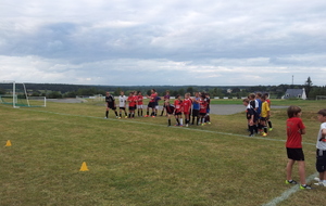 Entrainement des U13