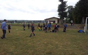 Match Amicaux, 2 équipes contre Saint Sulpice - 15/092012
