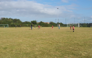 Match Amicaux, 2 équipes contre Saint Sulpice - 15/092012