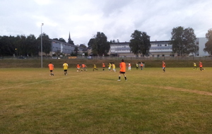Entraînements U17