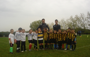 St Aubin Coach Fabrice (papa de Maxence) et Liffré