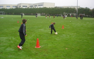 Julien à l'exercice