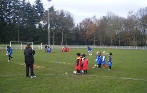 Les equipes pour le relais sont en place !