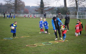 Theo à l'exercice !