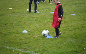 Alexis en place pour l'exercice