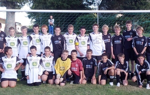 Equipes U15 => 2012-2013