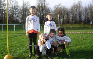 Equipe d'Olivier (papa de Baptiste).