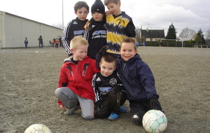 Equipe de Yannick (papa de Gabin)