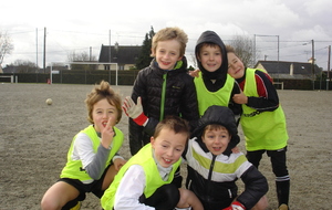 Equipe d'Yvan (papa de Mathieu)