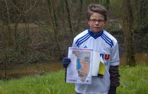 Épreuve de course d'orientation