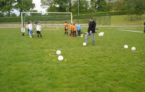 Jeu animé par Raphaël (papa de Dorian)