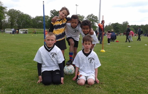 Equipe de Yannick (papa de Steven)