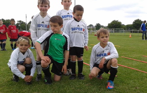 Equipe de Samuel (papa d'Antonin)