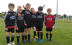 Equipe de Yannick (papa de Gabin)