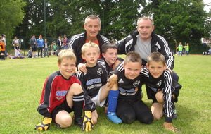 Equipe de Hervé (papa de Lucas) et de Laurent (papa de Titouan).