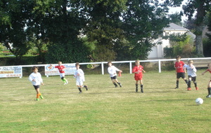 21/09/2013 : Nino, Simon , Antoine  et Tom en position "défensive" !