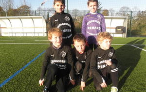 Plateau U9 à Noyal Samedi 14 Dec.2013 (saison 2013/2014)