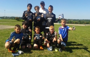 Photo déquipe FC Aubinois B