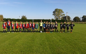 J2 :  AS PTT 2 et FC Aubinois 2