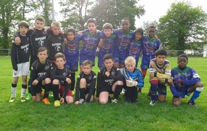 FC Aubinois - CPB Blosne Finalistes