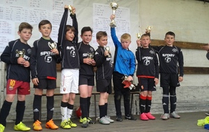 FC Aubinois 2ieme du Tournoi Vainqueurs.