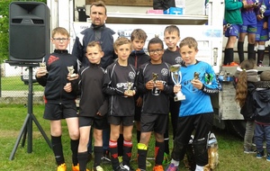 FC Aubinois 1/2 finaliste perdant du Tournoi Vainqueurs 