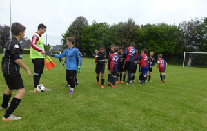 U11: FC Aubinois 2- AS PTT 2: 2-0