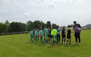 U13 : FC Aubinois - ES Thorigné :0-1