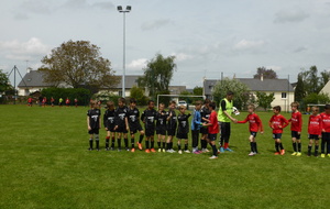 U11 : FC Aubinois  2- Noyal Brécé 3 : 0-0 