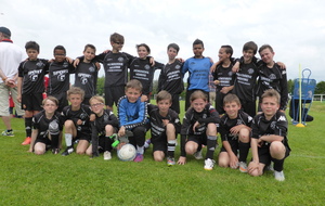 Groupe U11 (Coupe Pays) et U13 (Coupe Secteur)