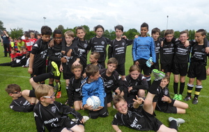 Groupe U11 (Coupe Pays) et U13 (Coupe Secteur)