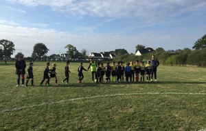 Samedi 8 Oct :Protocole Equipe 2 contre US Liffré 5