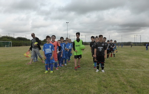 Samedi 03 Sept : Match amical contre  St Erblon