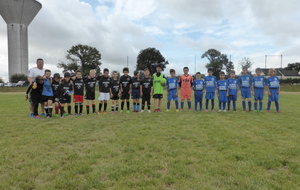 Samedi 03 Sept : Match amical contre  St Erblon