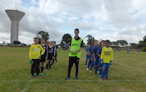 Samedi 03 Sept : Match amical contre  St Erblon