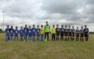 Samedi 03 Sept : Match amical contre  St Erblon