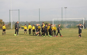 Samedi 15 Oct : Protocole d'avant match