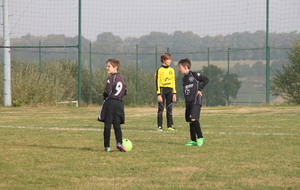 Raphaël et Elouann pret à engager 