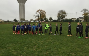 J5 Equipe 2 : Protocole d'avant match