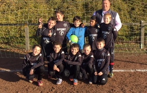 2ieme Tour de Coupe Equipe 2 à Liffré
Samedi 19 Nov 2016