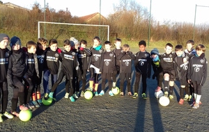 Samedi 14 Janvier 2017
J1 phase 2 Equipe 3 et 4