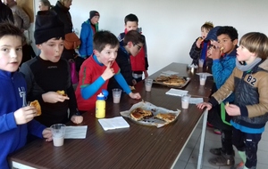 Samedi 14 Janvier 2017: Galettes des Rois U11 pour les équipes 3 et 4 