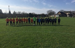 Samedi 25 Mars
FC Aubinois2 - US St Grégoire3