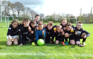 Samedi 1er Avril :
FC Aubinois U11 Equipe 4.