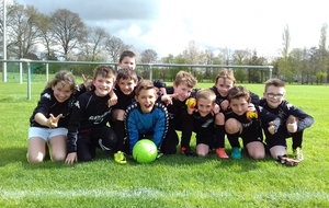 Samedi 1er Avril
FC Aubinois U11 Equipe 4 