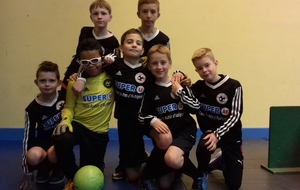 Samedi 25 Fevrier 2017
Equipe du FC Aubinois U11 au Tournoi en Salle de l'ES Thorigné Fouillard