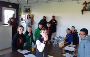 Samedi 28 Janvier 2017 : Galettes des Rois Equipe 1 et 2