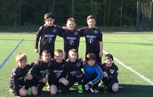 FC Aubinois Equipe 2 encadrée par Vincent 
3ieme en S3A saison 2016-2017