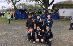 FC Aubinois U11 au Tournoi de Montreuil le Samedi 15 Avril 2017
3ieme de la "Champions Ligue" !
