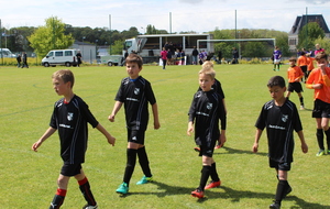 U11 défaite en 1/4 de finale sur penalties